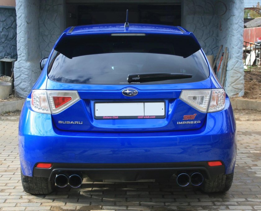 Subaru Impreza 2008