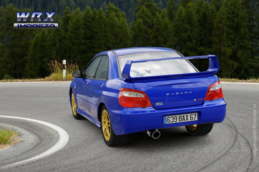 Subaru Impreza WRX STI 2007