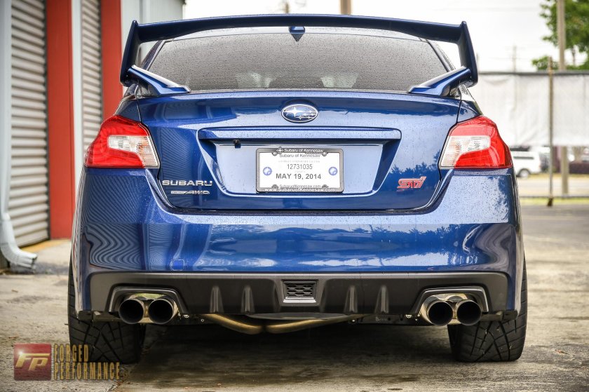 Subaru WRX STI 2008