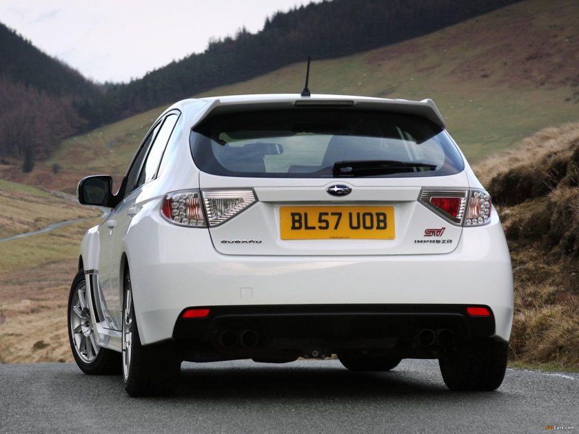 Subaru Impreza STI 2008