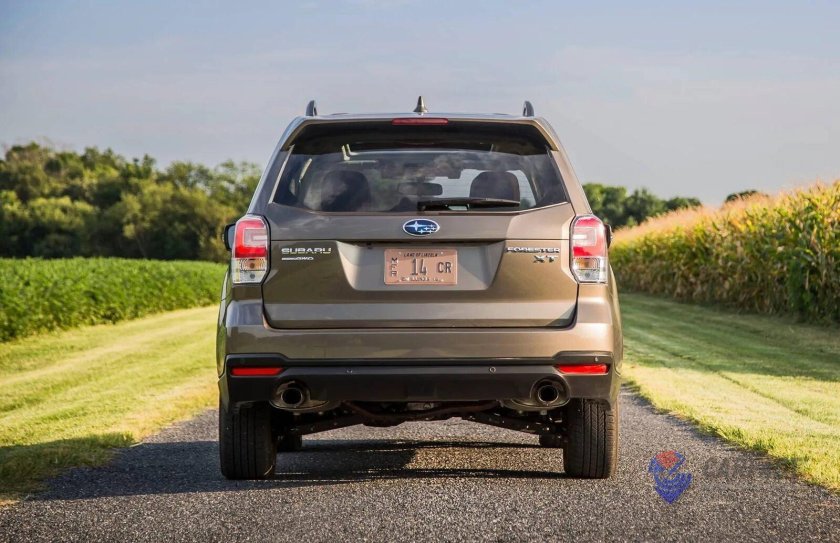 Субару Форестер 2017 сзади