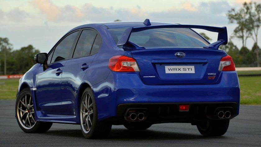Субару WRX STI 2020