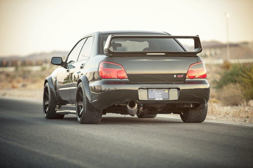 Subaru Impreza WRX STI 2004