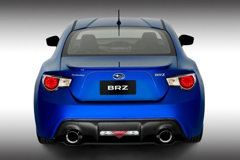 Subaru BRZ STI