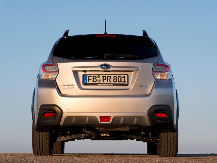 Субару XV 2016