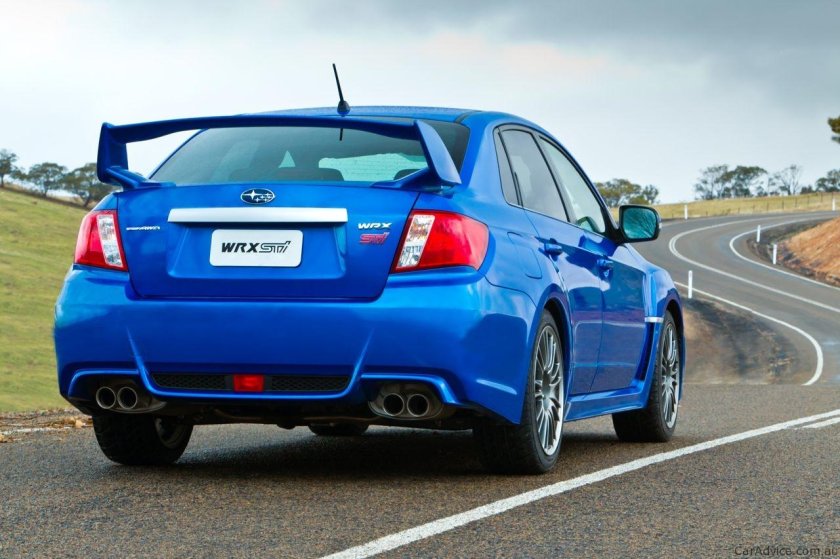 Subaru Impreza WRX 2012