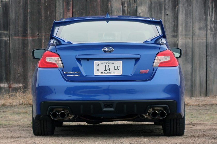 Subaru WRX STI 2015