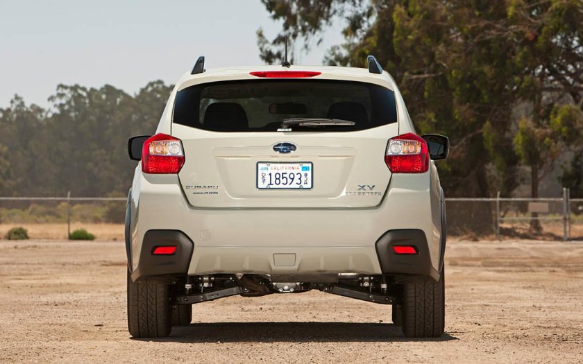 Субару XV 2015