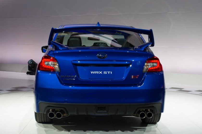 Subaru WRX STI 2015
