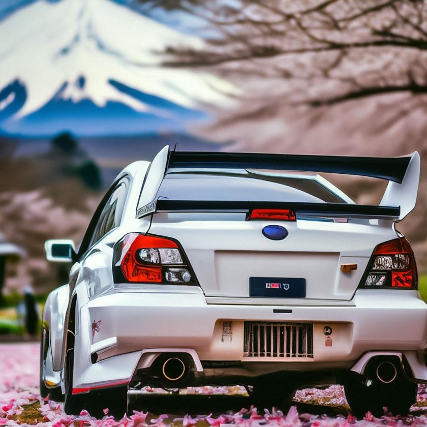 Subaru impreza wrx sti gd