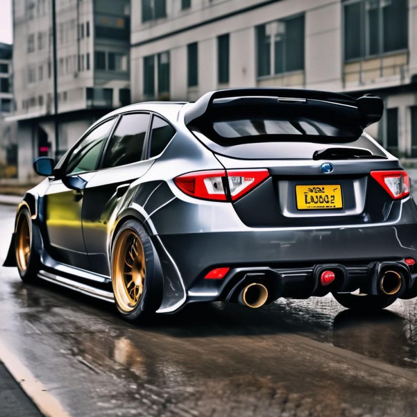 Subaru impreza wrx sti