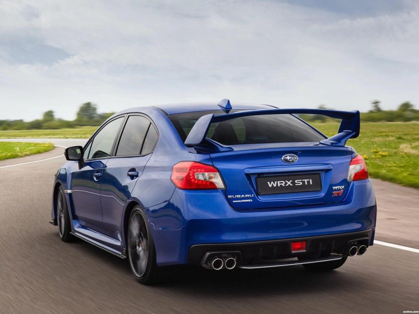 Subaru wrx sti 2017