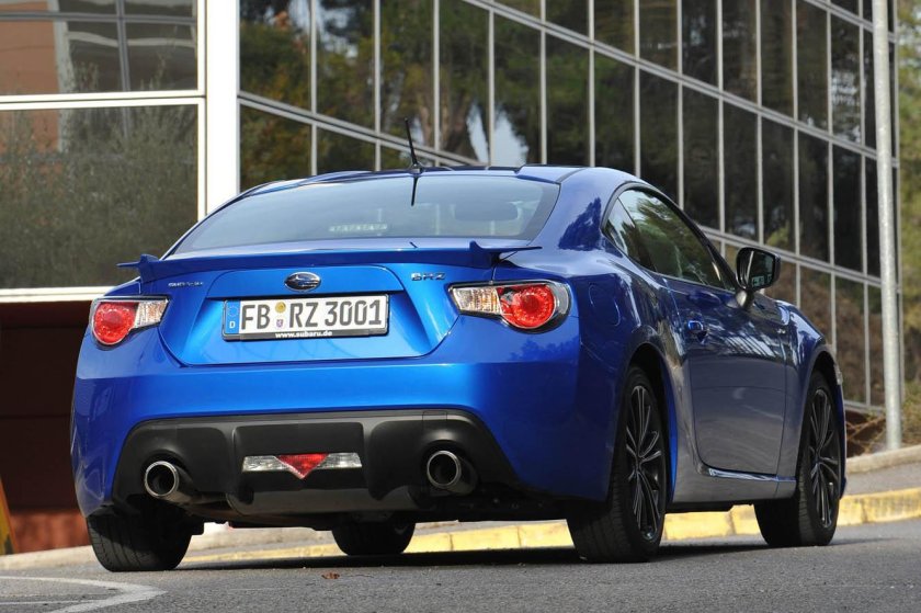 Subaru BRZ 2