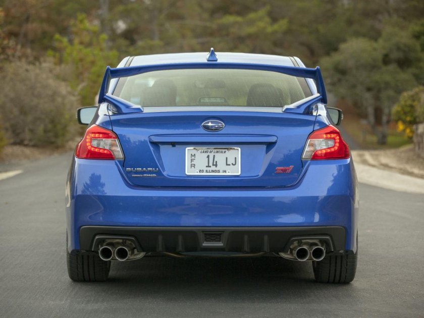 Subaru WRX STI 2014