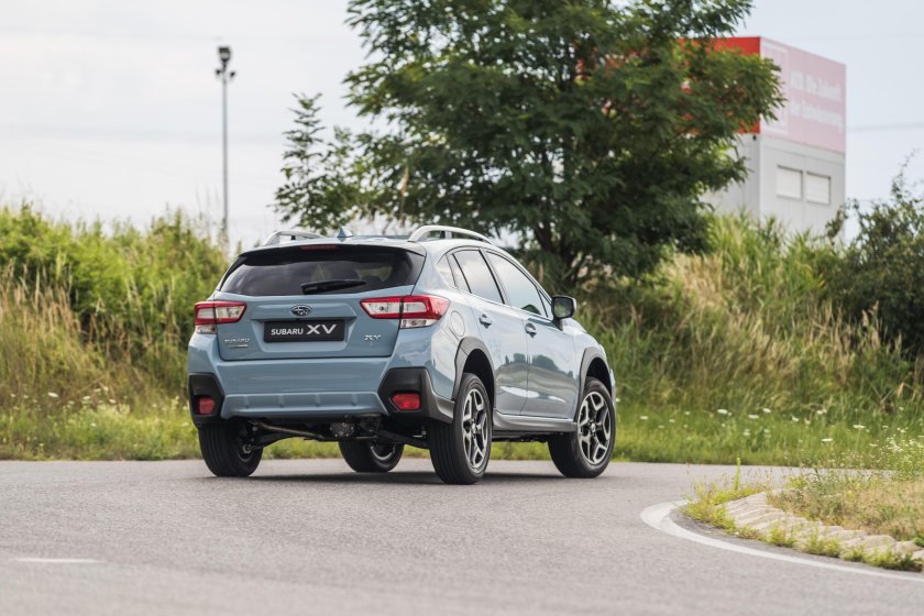 Subaru xv 2017