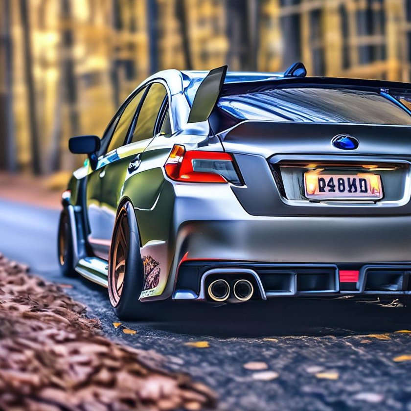 Subaru impreza wrx sti 2014