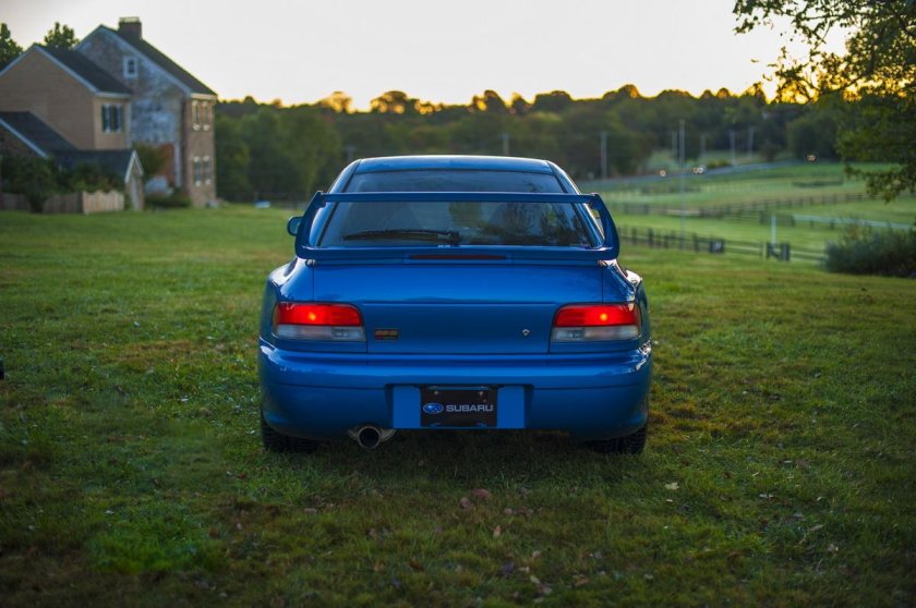 Subaru Impreza WRX 1998