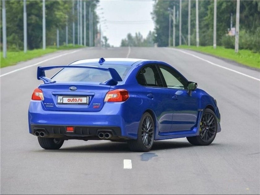 Subaru WRX STI s209