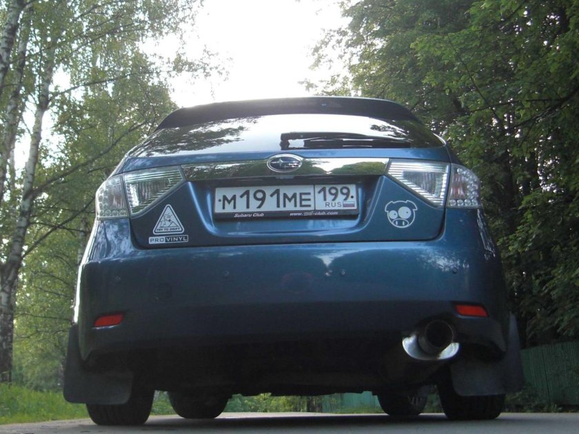 Субару импреза 2008