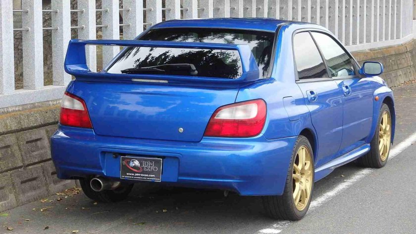 Спойлер WRX STI