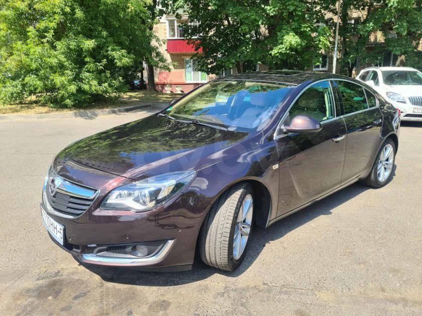 Opel insignia 2014