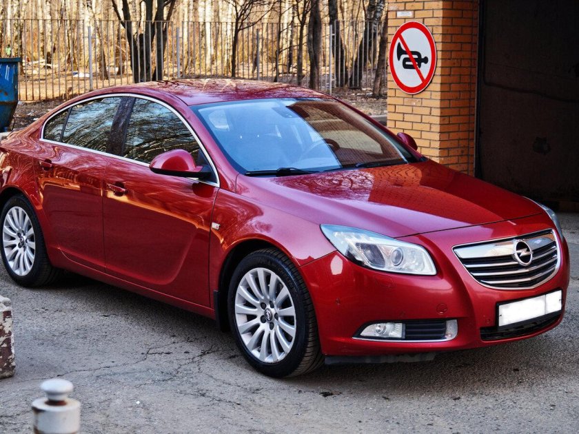 Opel Insignia 2010
