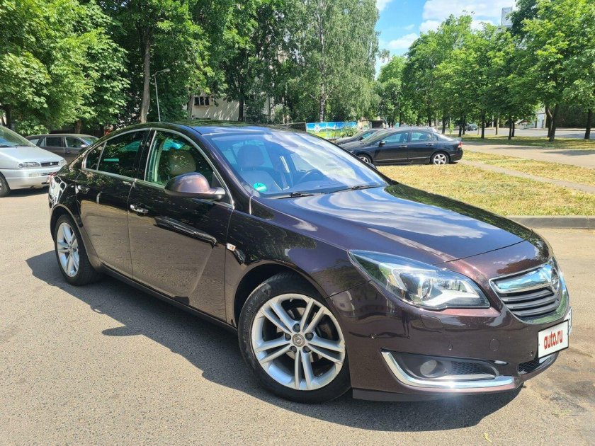 Opel insignia 2017