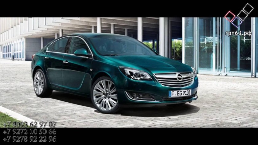 Опель Инсигния 2022