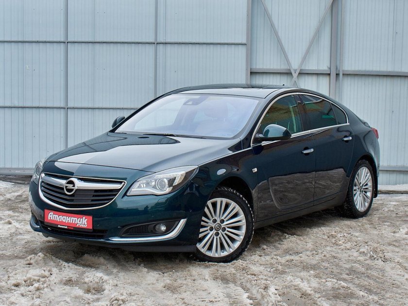 Opel insignia 2008 2013