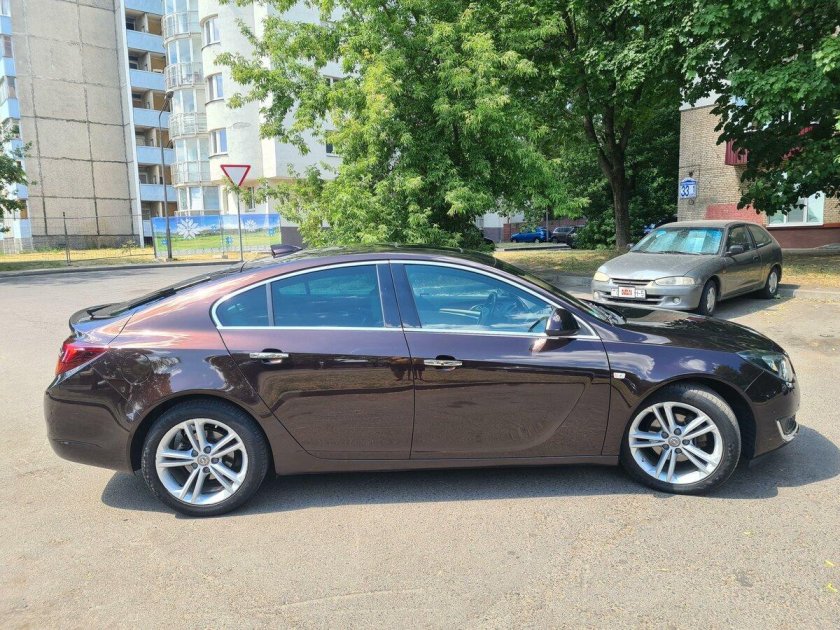 Opel insignia 2012