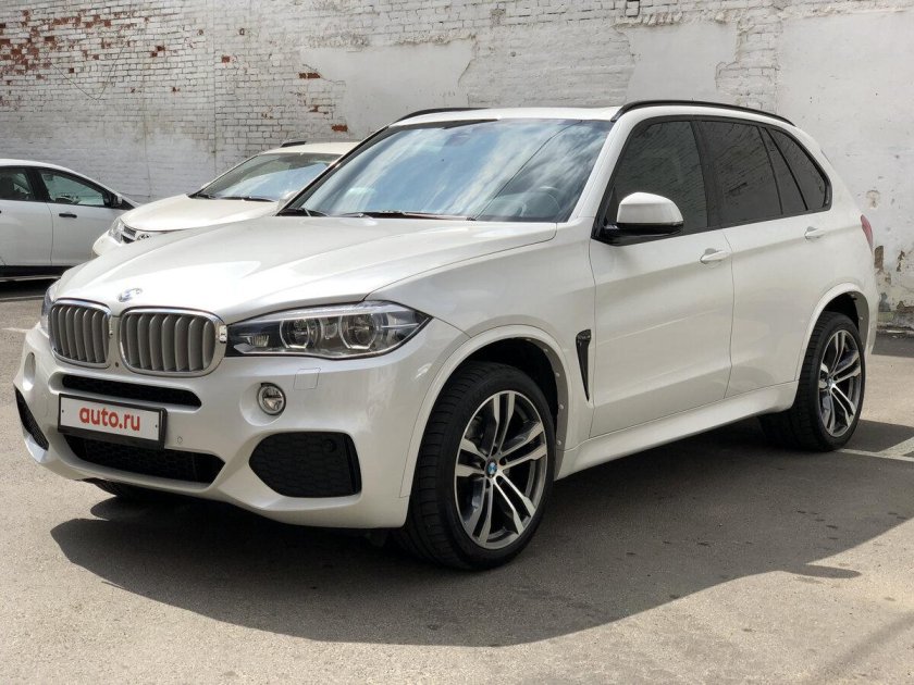 BMW x5 f15 White