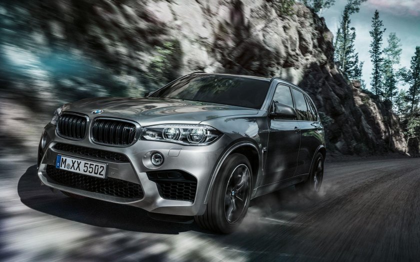 BMW x5m 2017