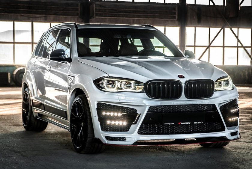 BMW x5m 2018