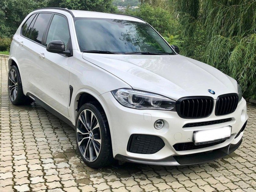 BMW x5 f15 White