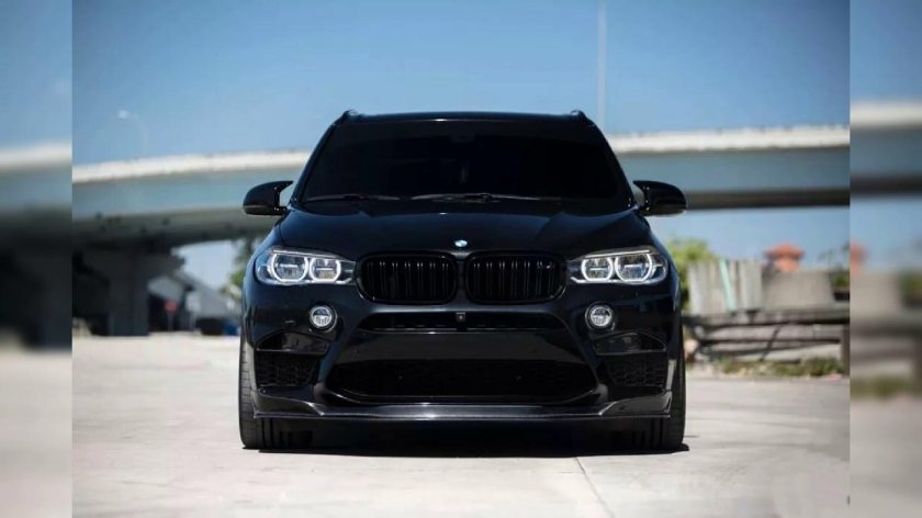 BMW x5m Black