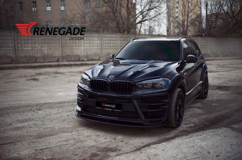 BMW x5 f15 обвес Renegade