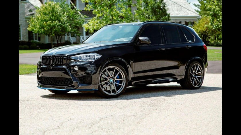 BMW x5m f85