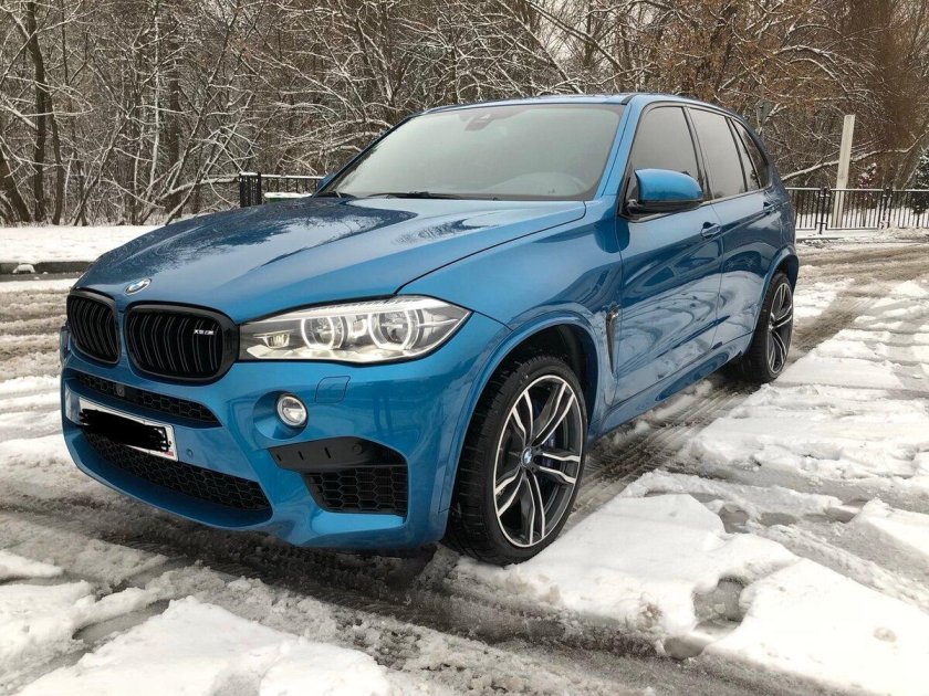 Бмв х 5 синий