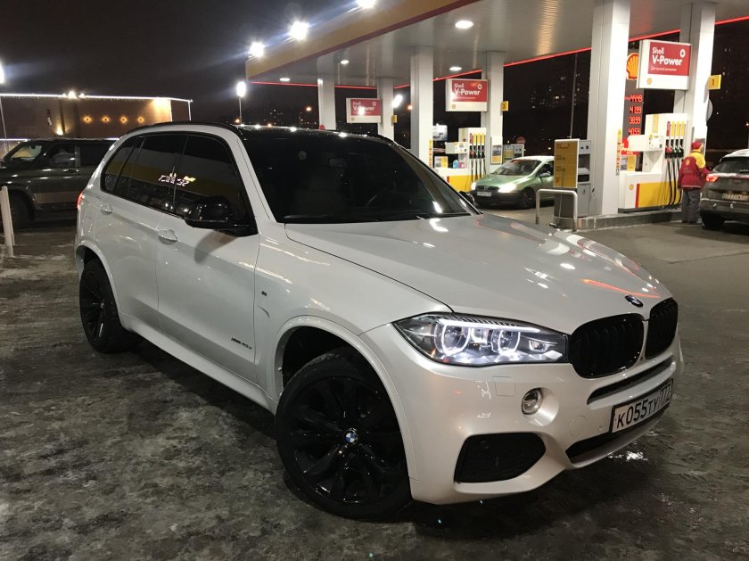 БМВ х5 белая