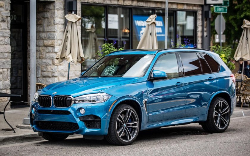 BMW x5m 2018