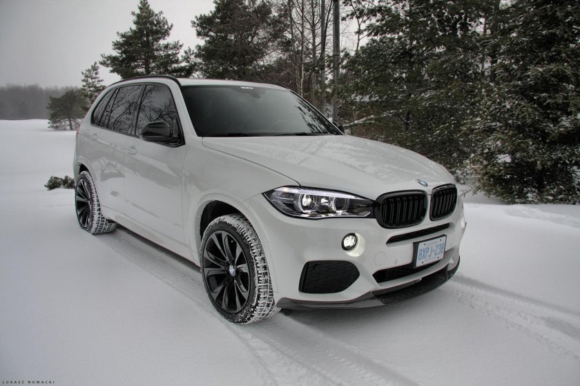 БМВ х5 f15 белый