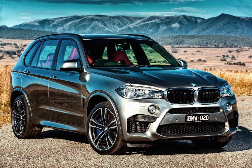 BMW x5m 2015