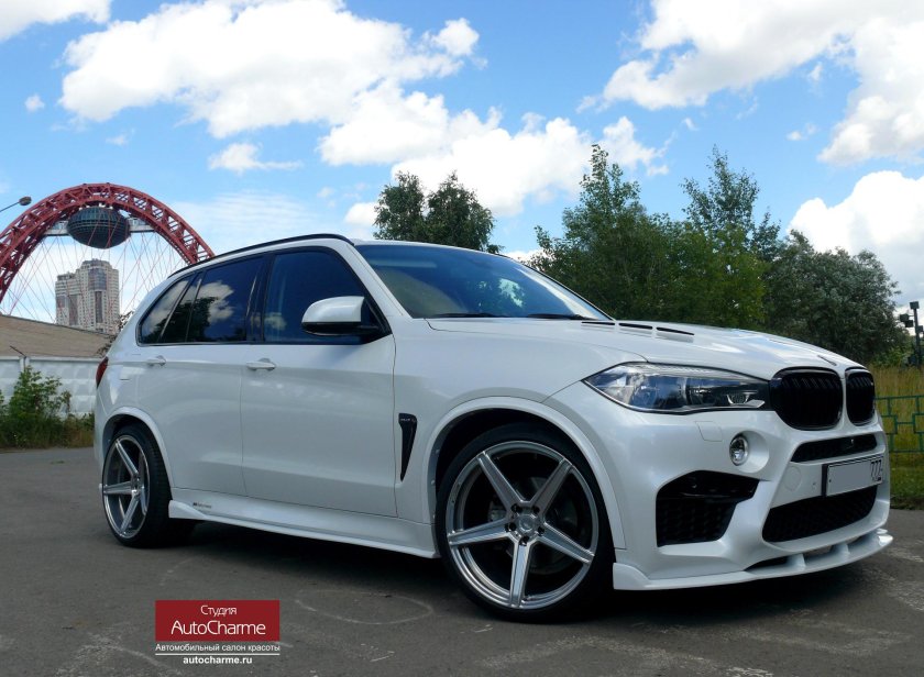 BMW x5 f15 Tuning
