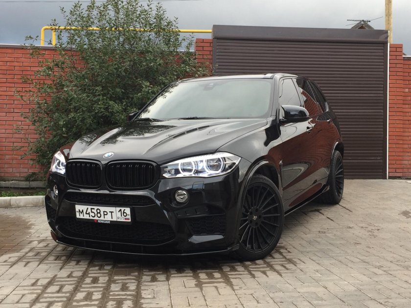 BMW x5 f15