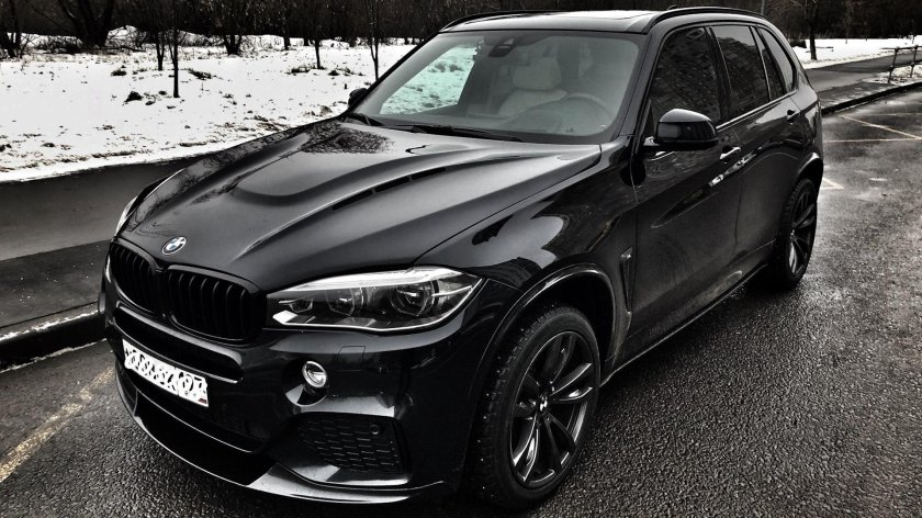 БМВ х5 2021 черный