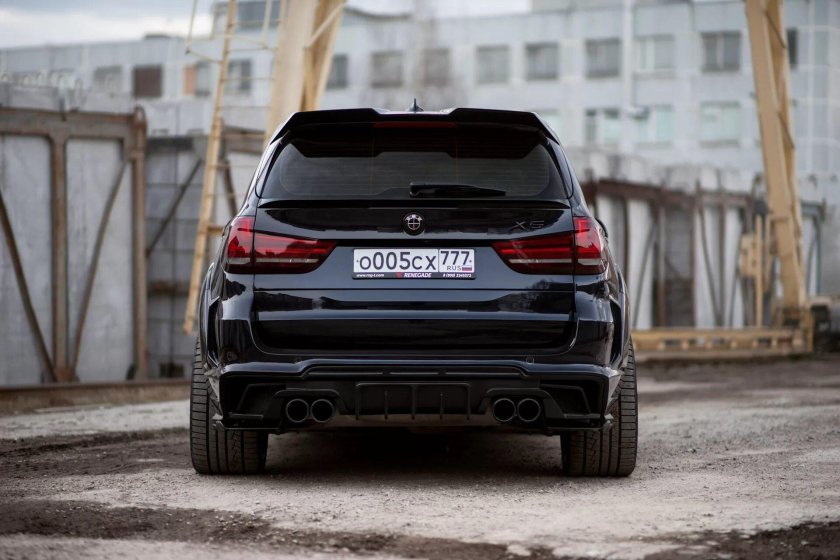 BMW x5 f15 обвес