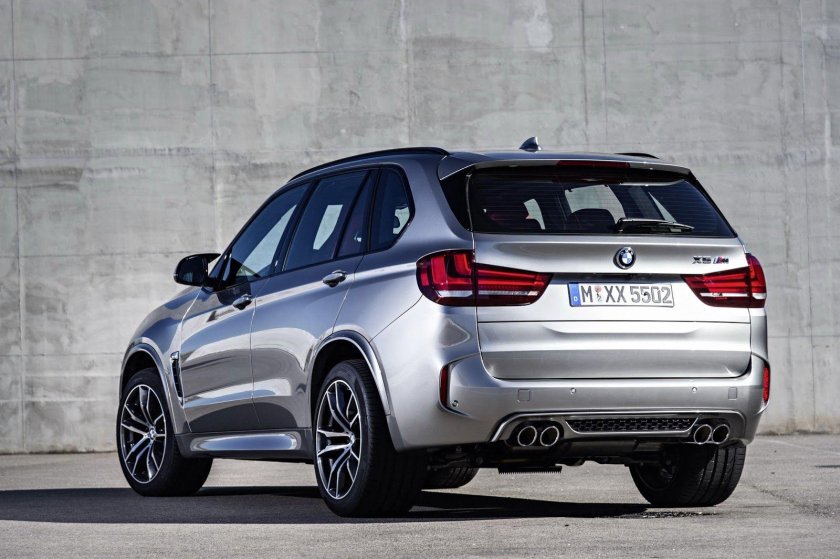 BMW x5m 2015