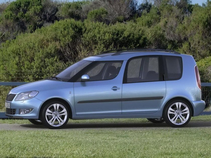 Skoda Roomster 2010