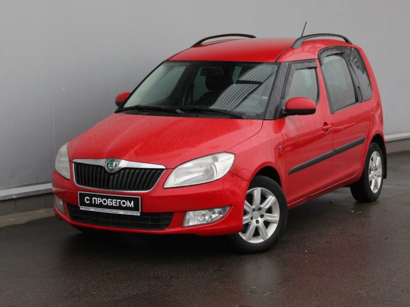 Шкода РУММАСТЕР