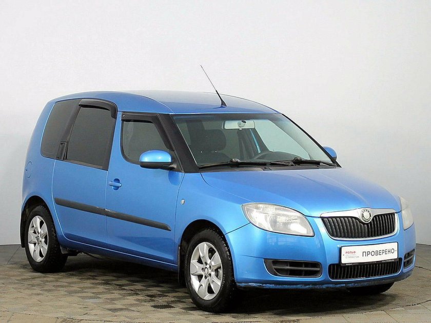 Skoda Roomster 2007